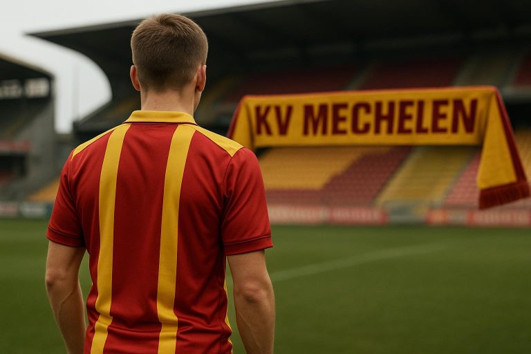 Bouke Boersma in KV Mechelen-context na zijn wintertransfer