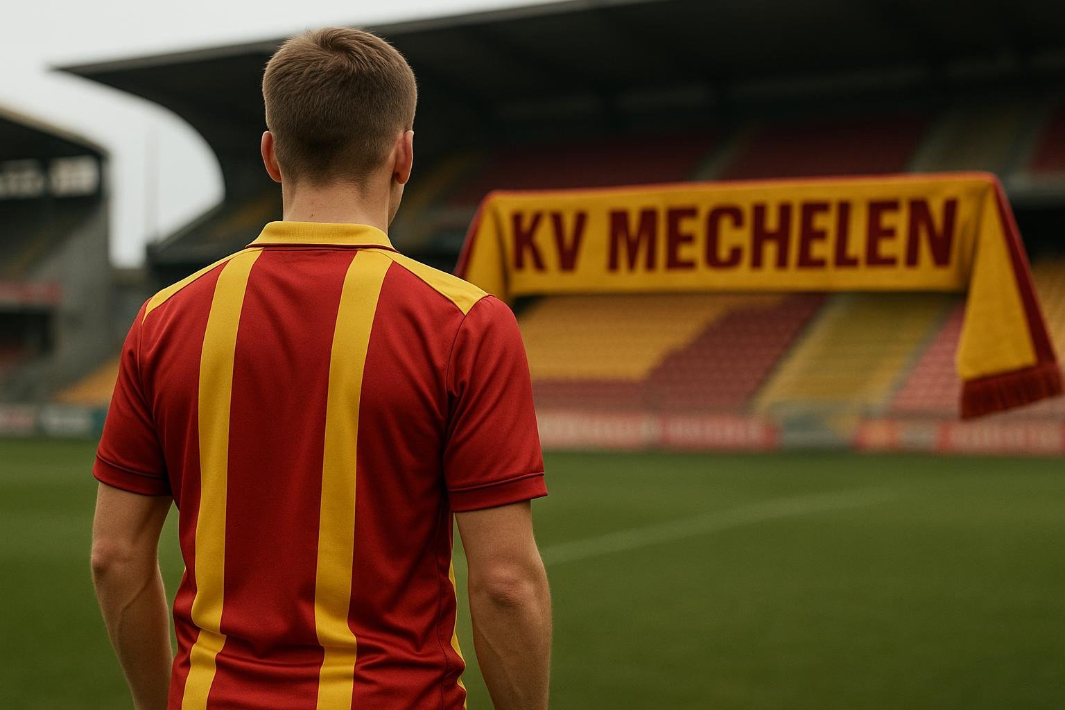 Bouke Boersma in KV Mechelen-context na zijn wintertransfer