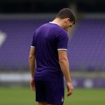 Thorgan Hazard van RSC Anderlecht in wedstrijdcontext, met focus op zijn onzekere contracttoekomst