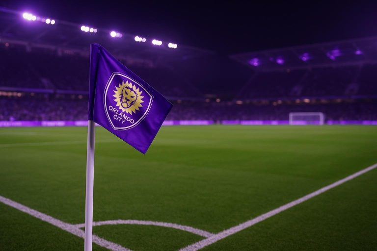 Sfeerbeeld in een MLS-stadion bij Orlando City zonder herkenbare gezichten