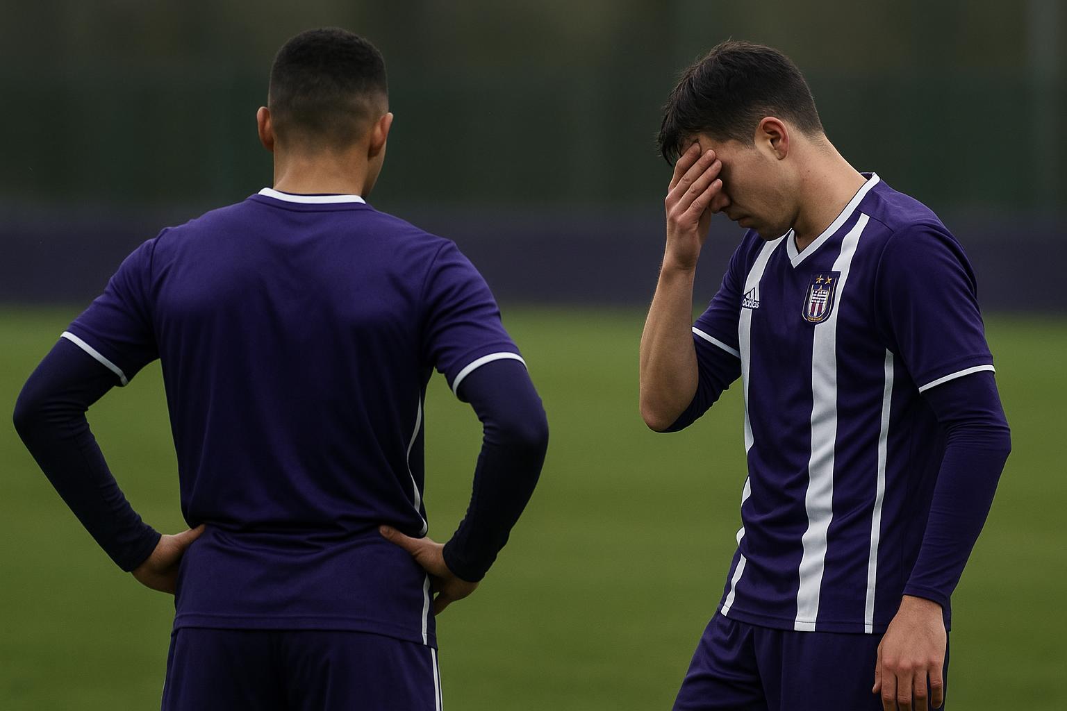 Thorgan Hazard en Nathan De Cat bij RSC Anderlecht in aanloop naar contractbeslissingen