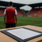 Sfeerbeeld van een transfercontext rond TSG Hoffenheim, zonder herkenbare gezichten