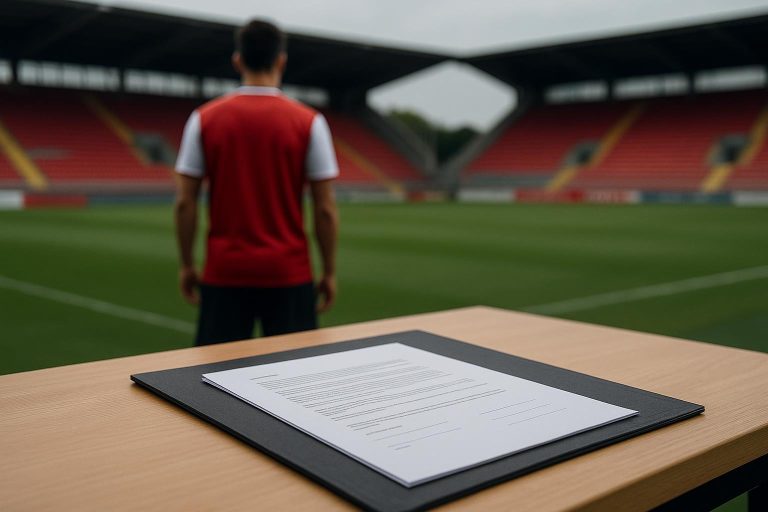 Sfeerbeeld van een transfercontext rond TSG Hoffenheim, zonder herkenbare gezichten