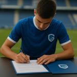 Sfeerbeeld van KRC Genk rond jeugdopleiding en contractnieuws