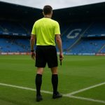 Scheidsrechter Felix Zwayer tijdens een Europese wedstrijd