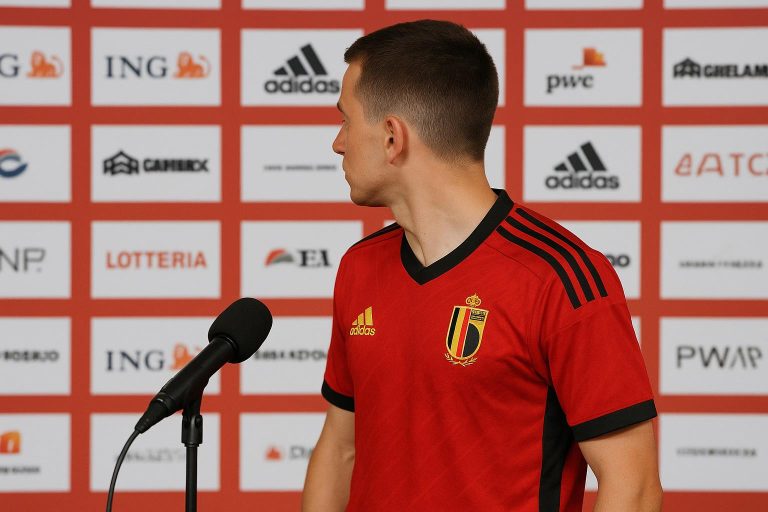 Vincent Mannaert in een context rond de Belgische voetbalbond in Tubeke