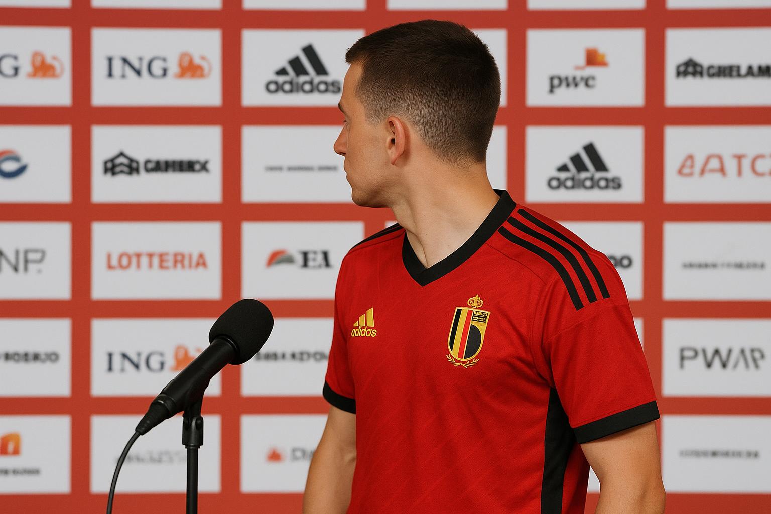Vincent Mannaert in een context rond de Belgische voetbalbond in Tubeke