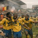 Nostalgische sfeer in het Freethiel tijdens Beveren met Ivoriaanse talenten