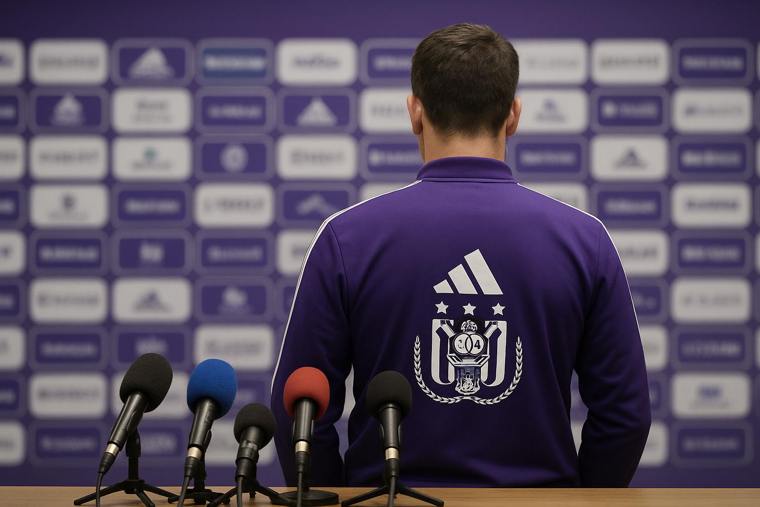 Michel Preud'homme in een neutrale setting gelinkt aan de coachdiscussie bij Anderlecht