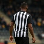 Yacine Titraoui van Sporting Charleroi in actie tijdens een wedstrijd