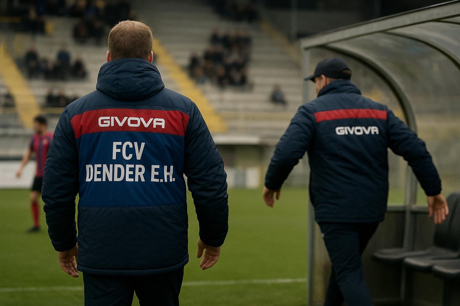 Dender neemt afscheid van coach Hayk Milkon en laat de technische staf tijdelijk overnemen