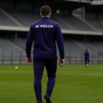 Thomas Foket van Anderlecht tijdens een trainingsmoment.
