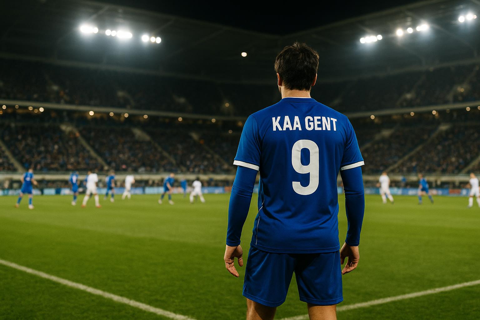Sfeerbeeld in de Planet Group arena bij KAA Gent