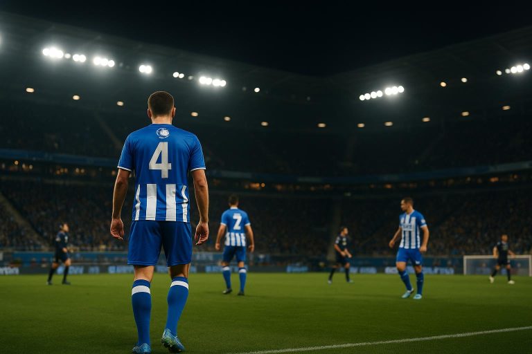 Archiefbeeld van Alexander Sørloth in het shirt van KAA Gent