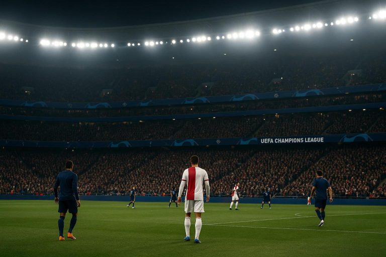 Sfeerbeeld rond Real Madrid en Benfica in de Champions League na de rel met Vinicius Junior en Gianluca Prestianni