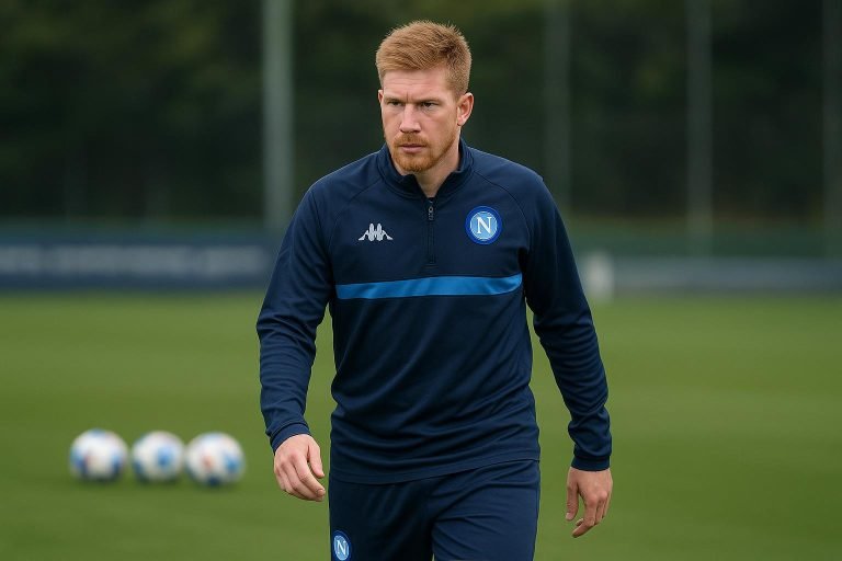 Kevin De Bruyne werkt op training aan zijn terugkeer bij Napoli