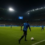 Sfeerbeeld in het Jan Breydelstadion tijdens een Champions League-avond van Club Brugge