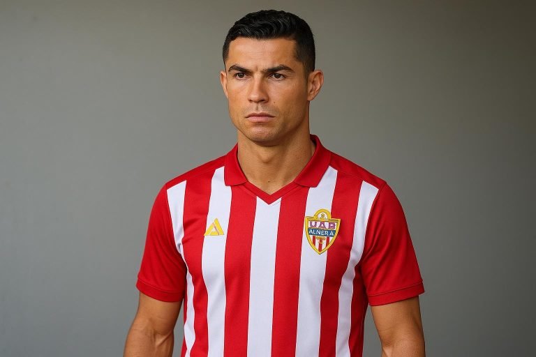Cristiano Ronaldo maakt bekend dat hij minderheidsaandeelhouder wordt bij UD Almería