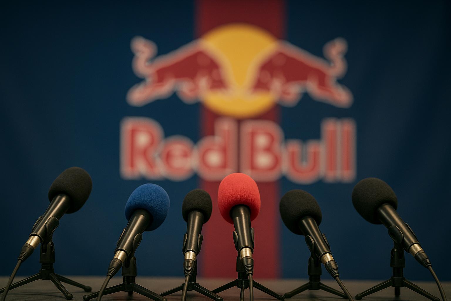 Sfeerbeeld rond Red Bull-voetbalwerking zonder herkenbare gezichten