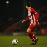 Thierry Ambrose van KV Kortrijk in een wedstrijdcontext
