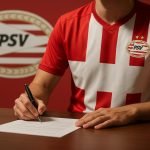 PSV maakt de contractverlenging van Noah Fernandez bekend in Eindhoven