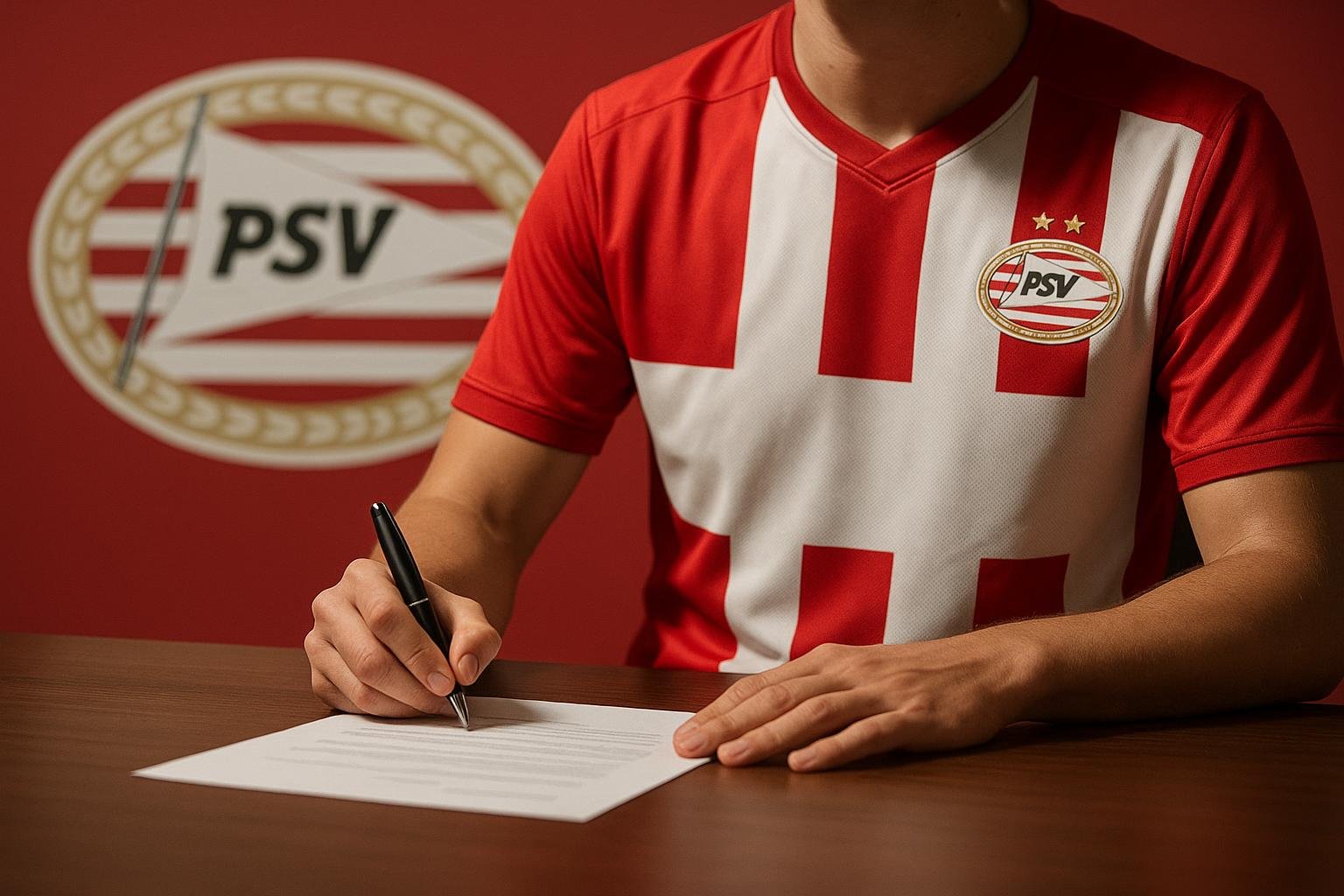 PSV maakt de contractverlenging van Noah Fernandez bekend in Eindhoven