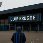 Sfeerbeeld aan het Jan Breydelstadion van Club Brugge