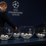 Loting voor de Champions League-eindfase in het UEFA-hoofdkwartier
