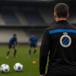 Sfeerbeeld van een training bij Club Brugge rond het dossier van Aleksandar Stankovic