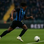 Carlos Forbs van Club Brugge in actie tijdens een wedstrijd in het Jan Breydelstadion