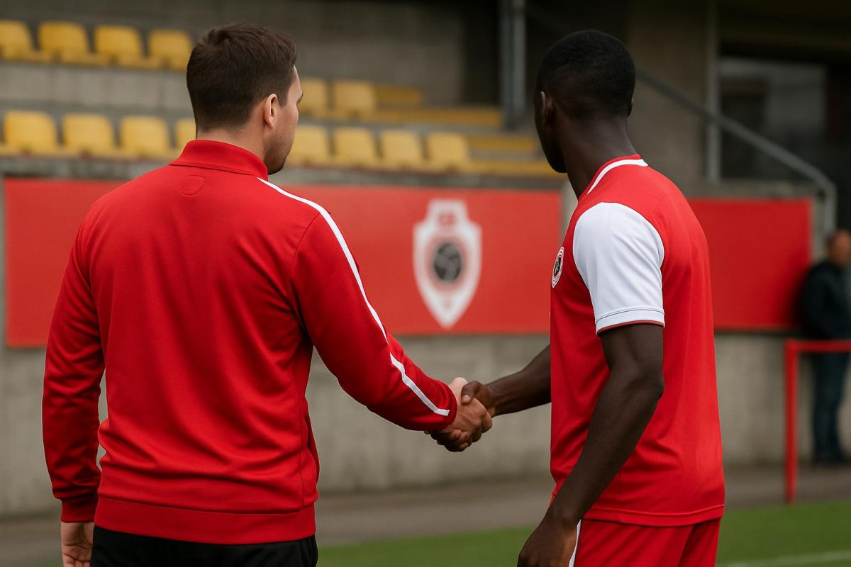 Sfeerbeeld rond Royal Antwerp FC in aanloop naar transfernieuws