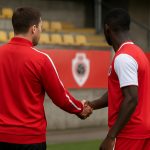 Sfeerbeeld rond Royal Antwerp FC in aanloop naar transfernieuws