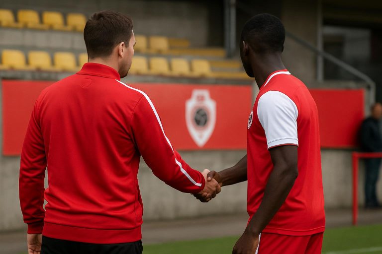 Sfeerbeeld rond Royal Antwerp FC in aanloop naar transfernieuws
