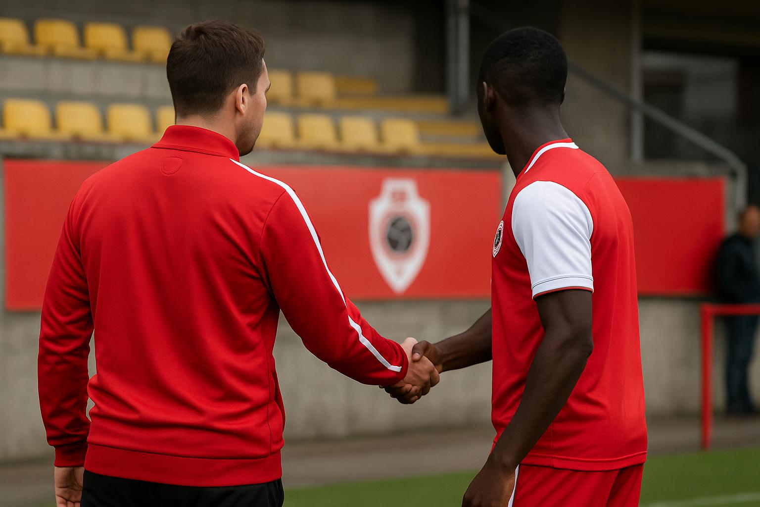 Sfeerbeeld rond Royal Antwerp FC in aanloop naar transfernieuws