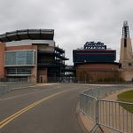 Omgeving rond het Gillette Stadium in Foxborough waar WK-wedstrijden gepland staan