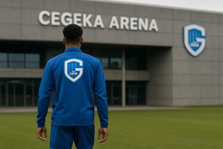 Elie Mpungu Kongolo sluit aan bij KRC Genk na zijn huurtransfer