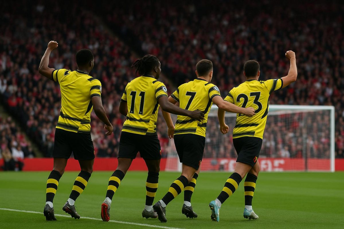 Watford viert een doelpunt op bezoek bij Bristol City in de Championship