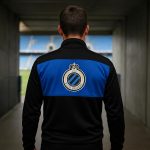 Sportief directeur Dévy Rigaux van Club Brugge in een stadionomgeving