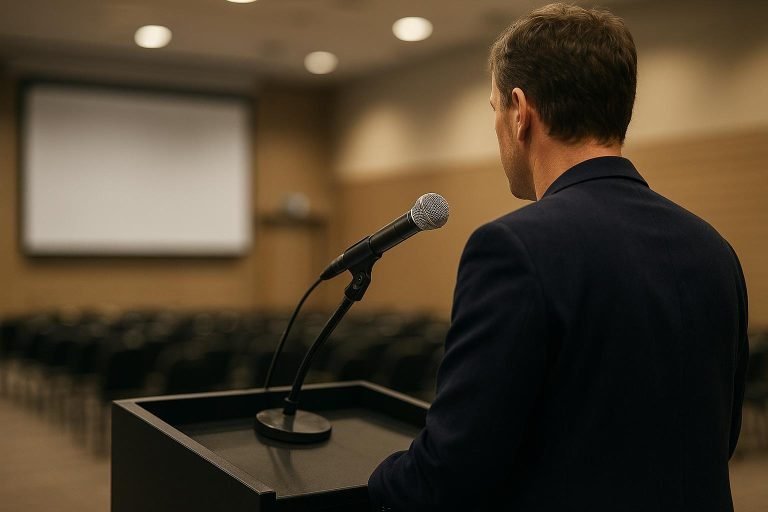 Gianni Infantino tijdens een persmoment als FIFA-voorzitter