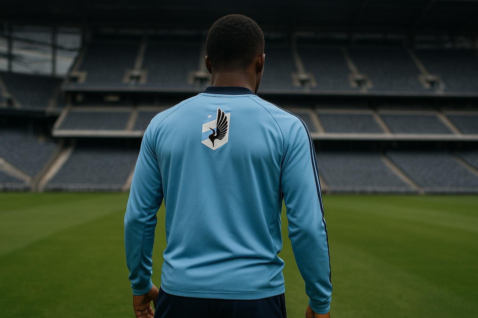 Sfeerbeeld van een transfercontext rond James Rodríguez en Minnesota United