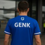 Hyeon-gyu Oh in het shirt van KRC Genk