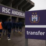 Sfeerbeeld in het Lotto Park bij RSC Anderlecht zonder herkenbare gezichten