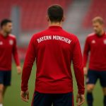 Vincent Kompany bij Bayern München in aanloop naar het contractnieuws rond Dayot Upamecano