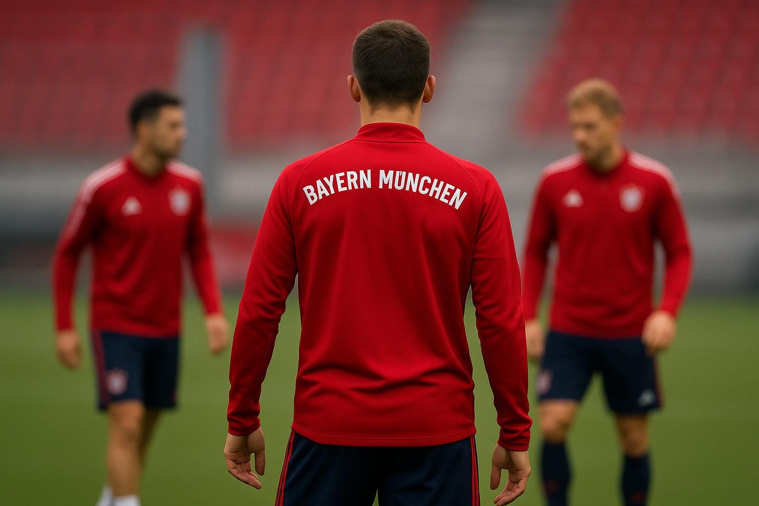 Vincent Kompany bij Bayern München in aanloop naar het contractnieuws rond Dayot Upamecano