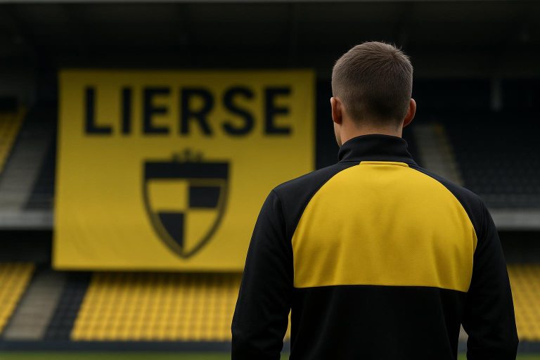 Jano Willems tekent bij Lierse na zijn periode bij Club NXT