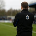 Ivan Leko langs de zijlijn bij Club Brugge in het Jan Breydelstadion