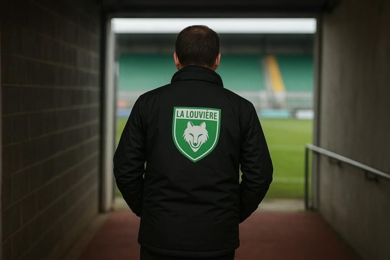 Nicolas Frutos tijdens zijn periode bij RAAL La Louvière
