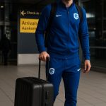 Hyeon-gyu Oh van KRC Genk arriveert in Istanbul in aanloop naar een mogelijke transfer naar Besiktas