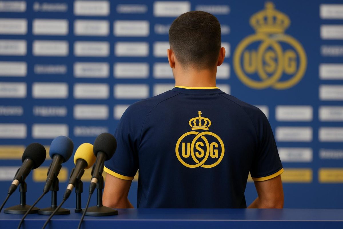 Sfeerbeeld rond Union SG en Club Brugge in aanloop naar de topper in de Jupiler Pro League