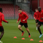 Trainingssituatie bij de Rode Duivels met focus op de voorbereiding richting WK-selectie